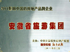 2011年度影響中國的房地產品牌企業